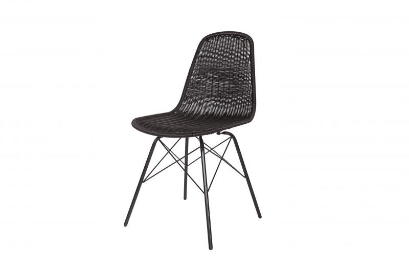 BePureHome Stoel Spun Zwart 7002201660 € 99,50 eLiving