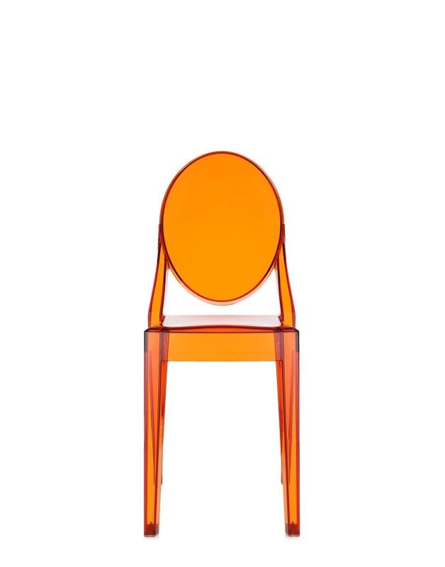 Kartell Stoel Victoria Ghost Oranje 7002202754 € 236,00 eLiving