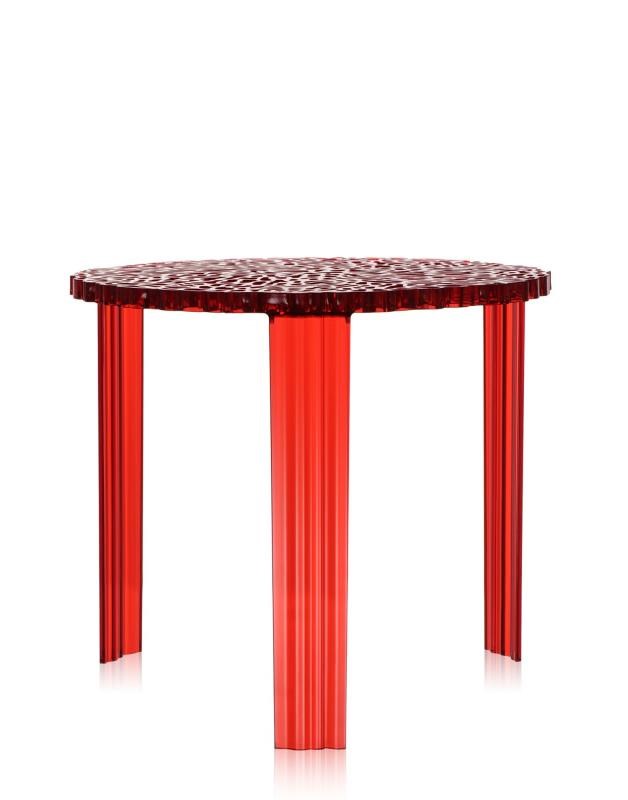 Kartell Salontafel TTable Large Rood 7002202973 € 217,00 eLiving