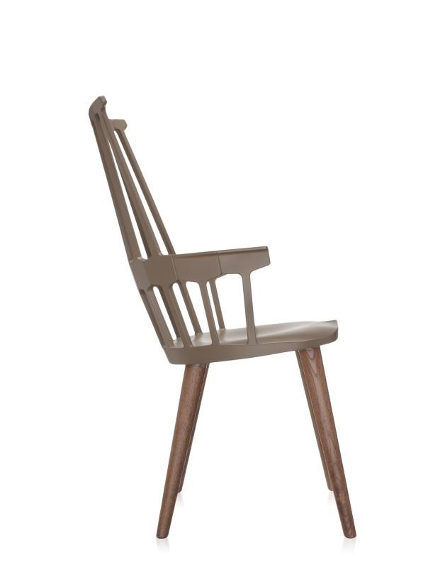 Kartell Stoel Comback HazelnootbruinEiken 7002203231 € 568,00