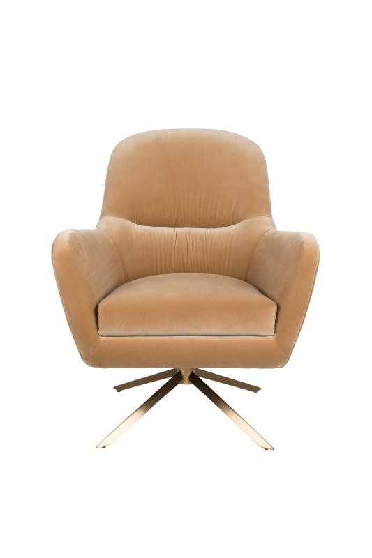 Dutchbone Fauteuil Robusto Caramel 7002205959 € 799,00 eLiving