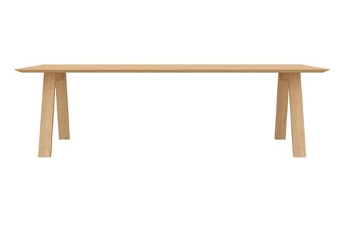 Studio HENK Eettafel Legno Verjongd 240x90x3 cm                                                 