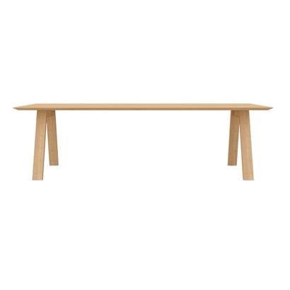 Studio HENK Eettafel Legno Verjongd 240x90x3 cm                                                 