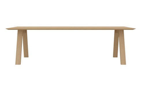 Studio HENK Eettafel Legno Verjongd 280x90x4 cm                                                 