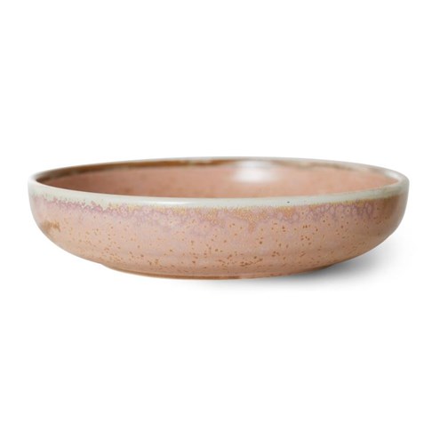 HKliving Home Chef Diep Bord L Rustic Pink