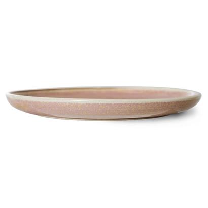 HKliving Home Chef Dinerbord Rustic Pink