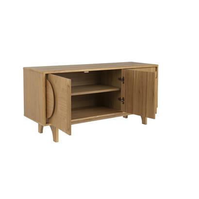 Zuiver Dressoir Groove 3 deuren