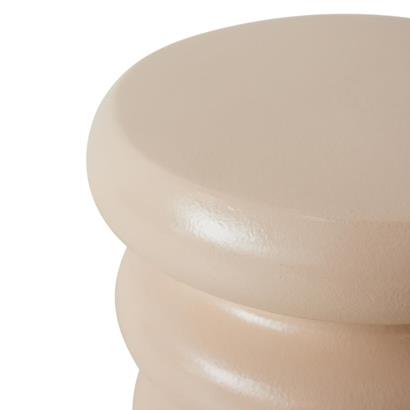 HKliving Bijzettafel Allure Cream