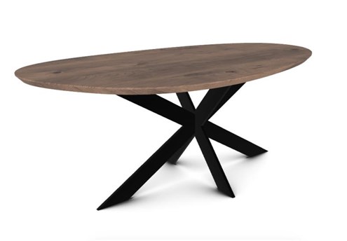 Eettafel Kaz Kiezel 240 x 110 cm                                                