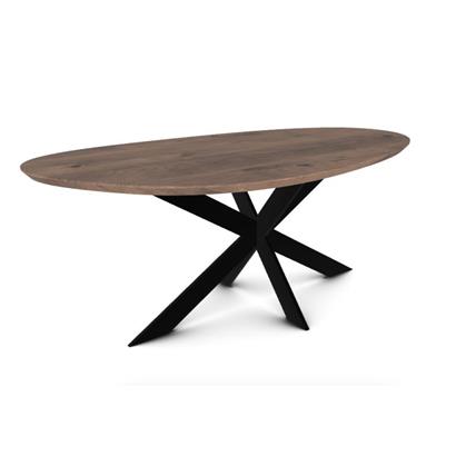 Eettafel Kaz Kiezel 200 x 110 cm                                                