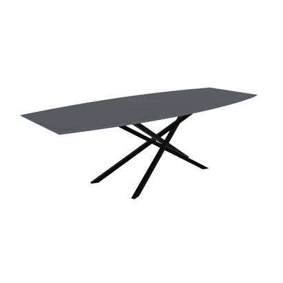 Eettafel Kaz Bootmodel HPL 160 x 100 cm                                                