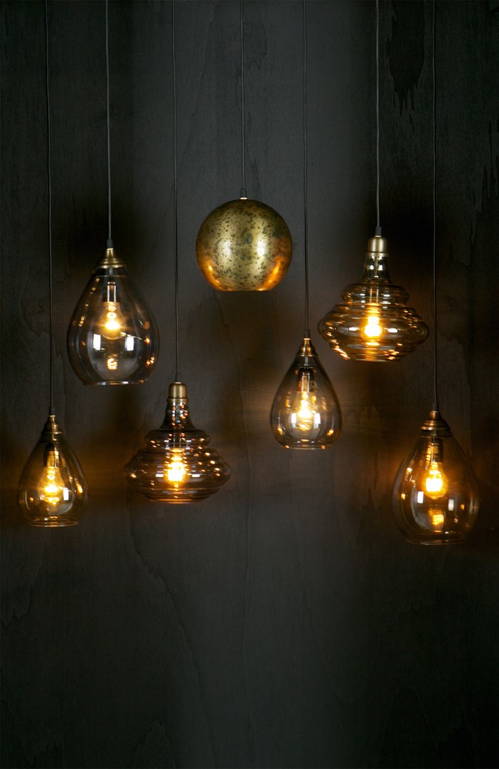 Kijker ik heb nodig charme Trend: Glazen hanglampen voor een sfeervol interieur - eLiving