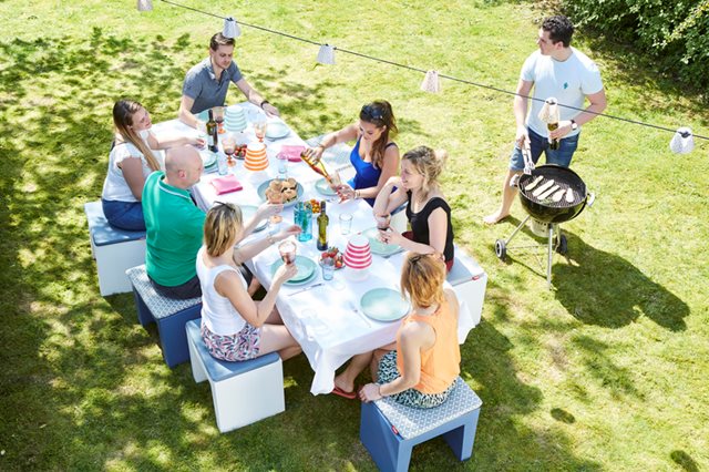 Maak ook een feestje van jouw tuin of balkon met de leukste Fatboy items