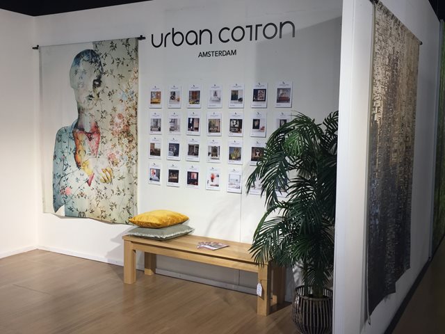 Nieuwe collectie wandkleden van Urban Cotton