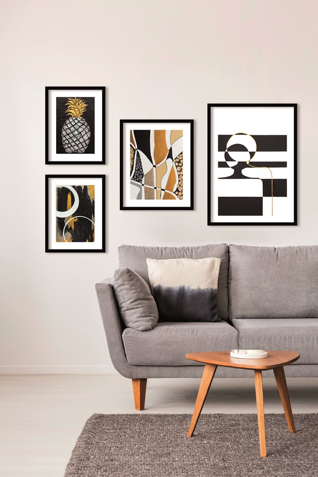 Urban Cotton Art Prints: een wand vol unieke design